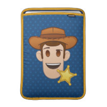 Toy Story | Woody Emoji Sleeve For MacBook Air