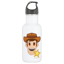 Toy Story | Woody Emoji Stainless Steel Water Bottle