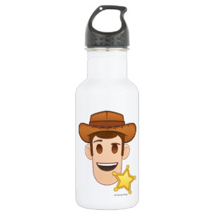 Toy Story Woody Emoji Stainless Steel Water Bottle