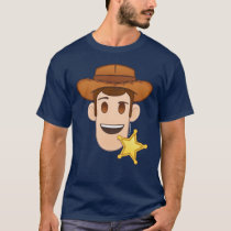 Toy Story | Woody Emoji T-Shirt