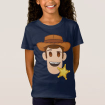 Toy Story | Woody Emoji T-Shirt