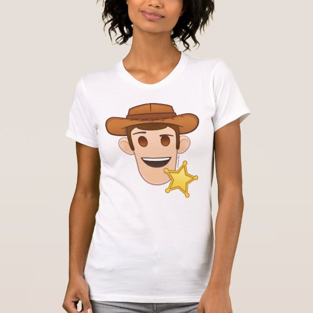 Toy Story | Woody Emoji T-Shirt (Front)