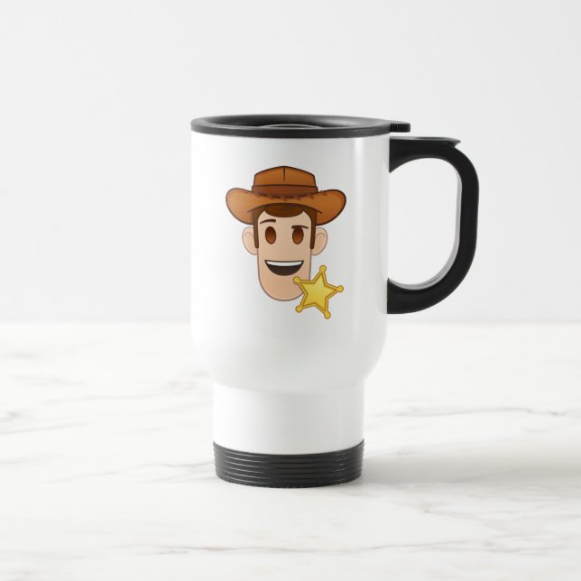 Toy Story | Woody Emoji Travel Mug (Right)