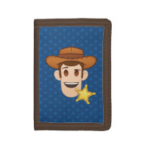 Toy Story | Woody Emoji Trifold Wallet
