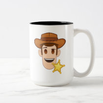 Toy Story | Woody Emoji Two-Tone Coffee Mug