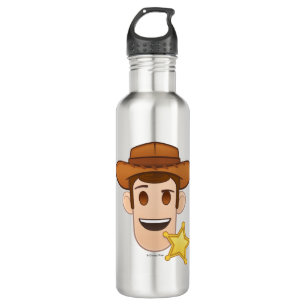 Toy Story Woody Emoji Water Bottle