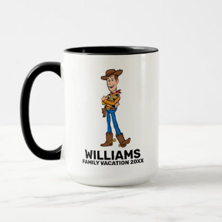 Toy Story Woody | Family Vacation Mug