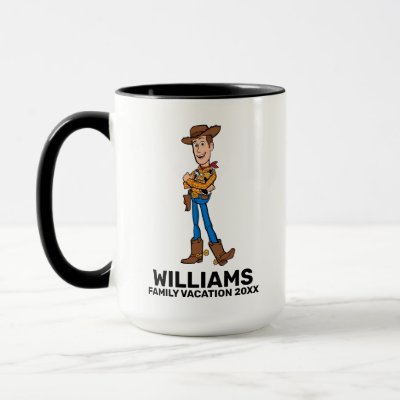Toy Story Woody | Family Vacation Mug