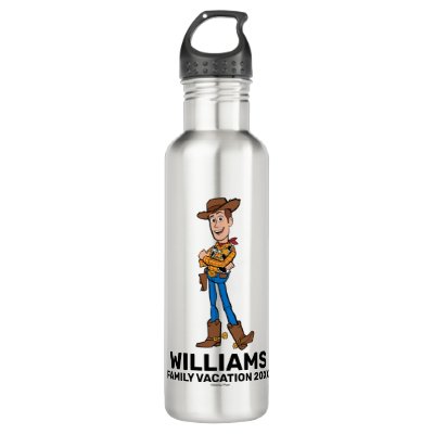 Toy Story Woody | Family Vacation Stainless Steel Water Bottle