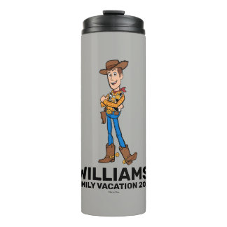 Toy Story Woody | Family Vacation Thermal Tumbler