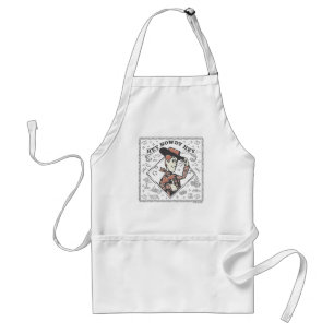 Toy Story Woody "Hey Howdy Hey" Adult Apron