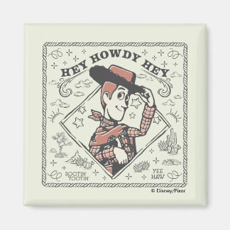 Toy Story Woody "Hey Howdy Hey" Magnet