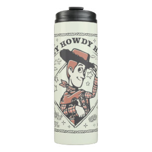 Toy Story Woody "Hey Howdy Hey" Thermal Tumbler