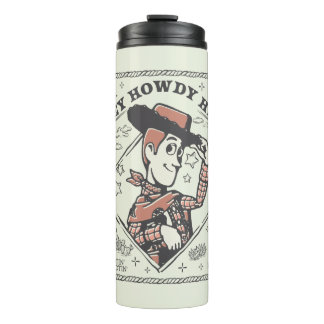 Toy Story Woody "Hey Howdy Hey" Thermal Tumbler