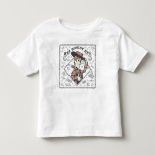 Toy Story Woody "Hey Howdy Hey" Toddler T-shirt