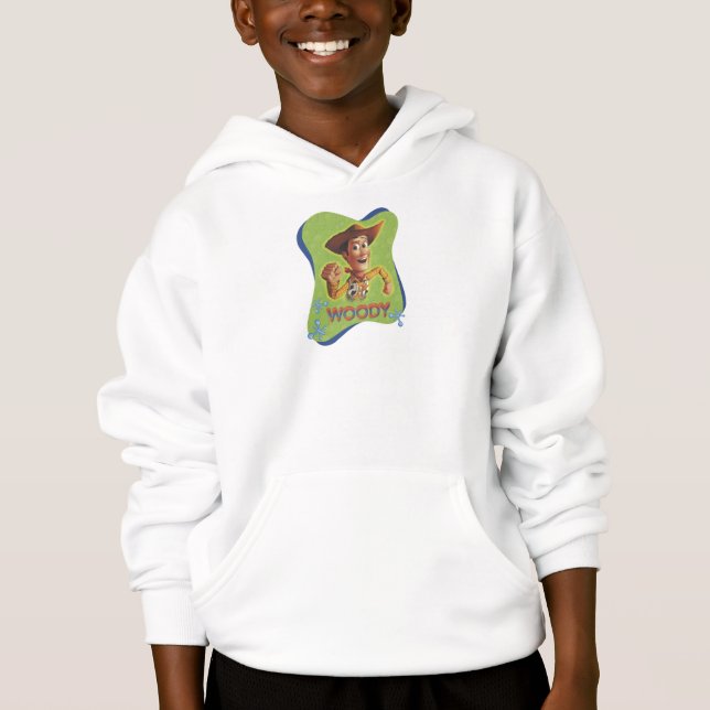 Toy Story Woody Hoodie (Front)
