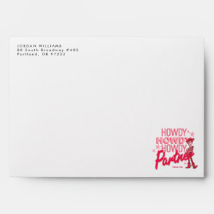 Toy Story Woody "Howdy Howdy Howdy Partner" Envelope