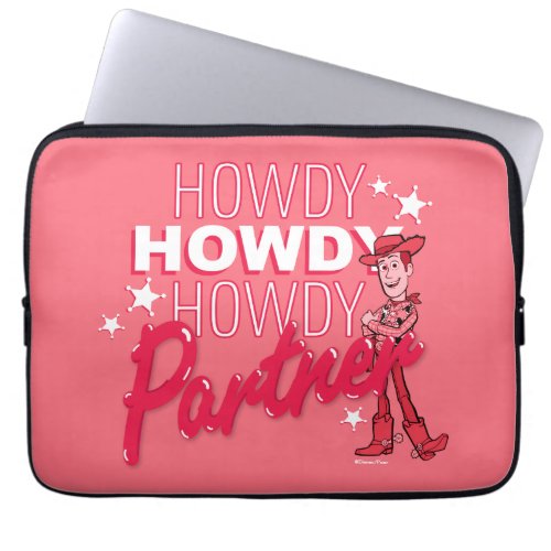 Toy Story  Woody Howdy Howdy Howdy Partner Laptop Sleeve
