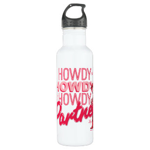 Toy Story Woody "Howdy Howdy Howdy Partner" Stainless Steel Water Bottle