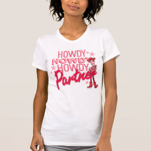 Toy Story Woody "Howdy Howdy Howdy Partner" T-Shirt