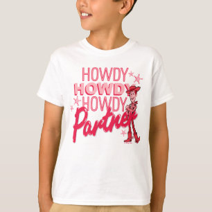 Toy Story Woody "Howdy Howdy Howdy Partner" T-Shirt