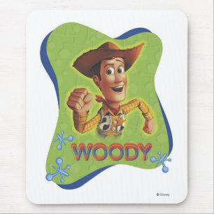 Toy Story Woody Mouse Pad