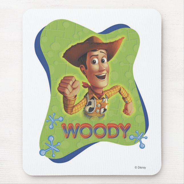 Toy Story Woody Mouse Pad (Front)