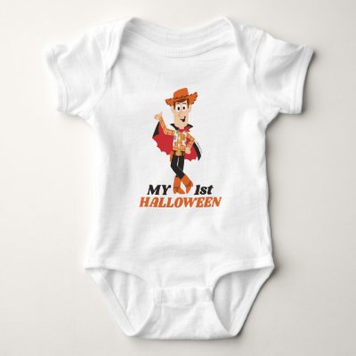 Toy Story - Woody | My Frist Halloween Baby Baby Bodysuit