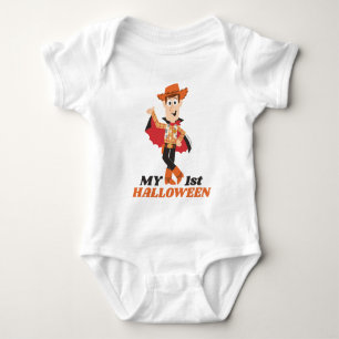 Toy Story - Woody My Frist Halloween Baby Bodysuit