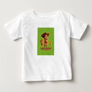 Toy Story Woody shaking fist Baby T-Shirt