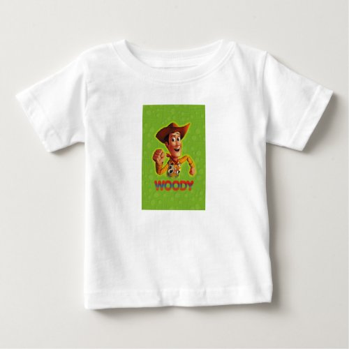 Toy Story Woody shaking fist Baby T_Shirt