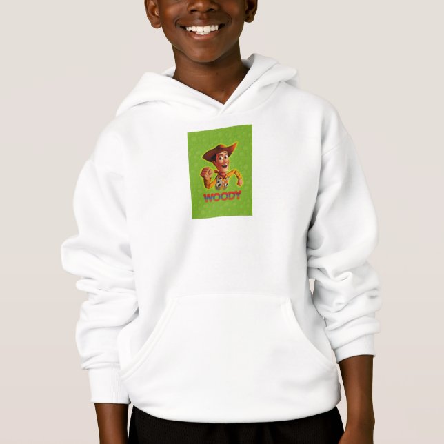 Toy Story Woody shaking fist Hoodie (Front)