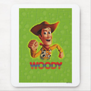 Toy Story Woody shaking fist Mouse Pad