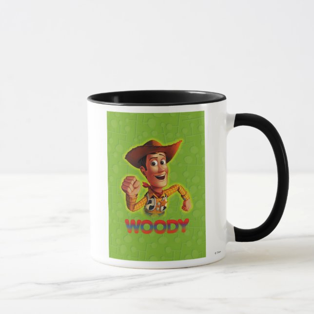 Toy Story Woody shaking fist Mug (Right)