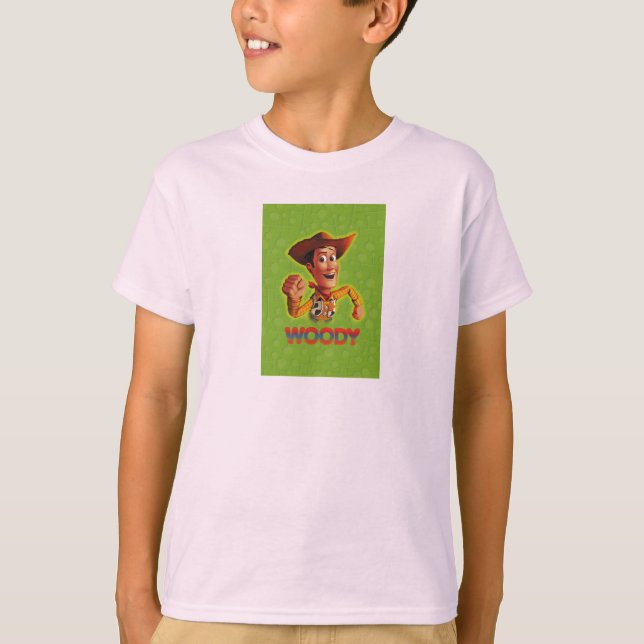 Toy Story Woody shaking fist T-Shirt (Front)