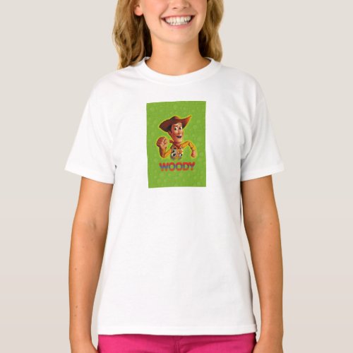 Toy Story Woody shaking fist T_Shirt