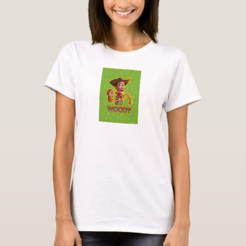 Toy Story Woody shaking fist T_Shirt