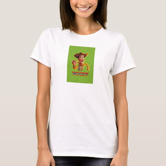 Toy Story Woody shaking fist T-Shirt (Front)