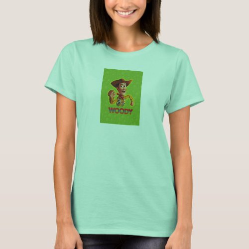 Toy Story Woody shaking fist T_Shirt