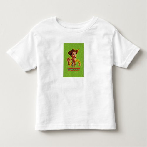 Toy Story Woody shaking fist Toddler T_shirt