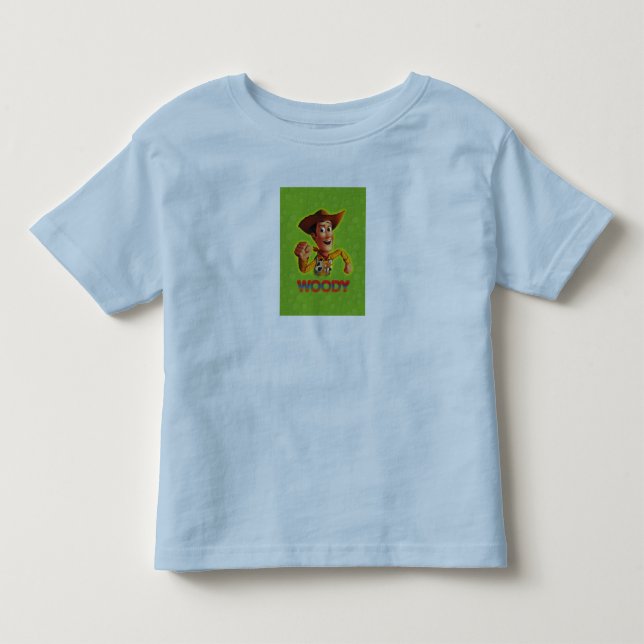 Toy Story Woody shaking fist Toddler T-shirt (Front)