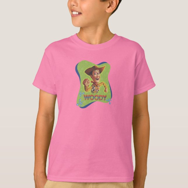 Toy Story Woody T-Shirt (Front)