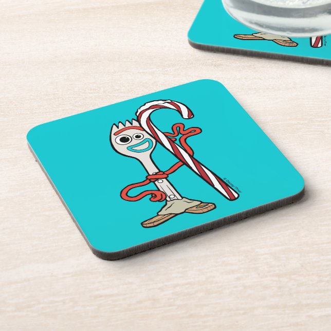 Toy Story | Woody's Christmas Light Lasso Beverage Coaster (Left Side)