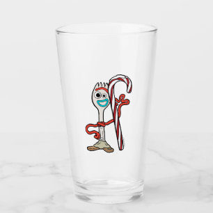 Toy Story Woody's Christmas Light Lasso Glass