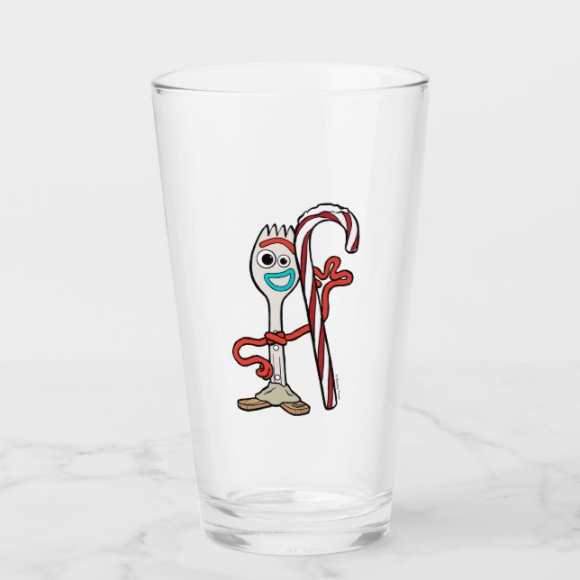 Toy Story | Woody's Christmas Light Lasso Glass (Front)