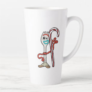 Toy Story Woody's Christmas Light Lasso Latte Mug