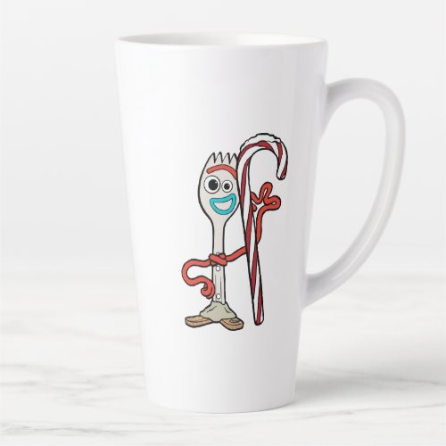 Toy Story  Woodys Christmas Light Lasso Latte Mug