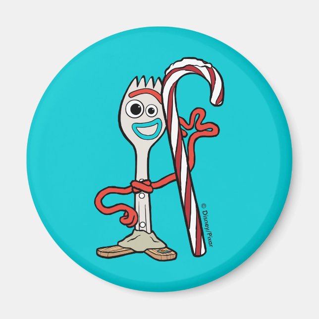 Toy Story | Woody's Christmas Light Lasso Magnet (Front)