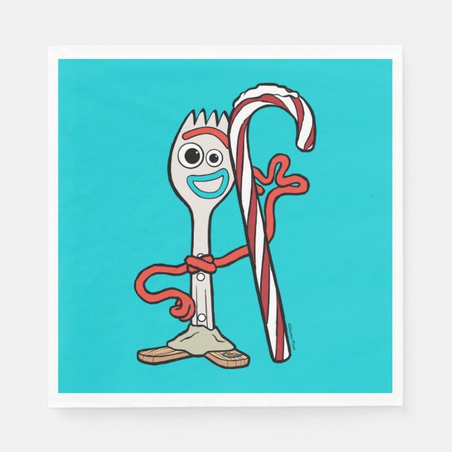 Toy Story | Woody's Christmas Light Lasso Napkins (Front)