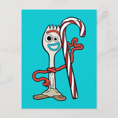 Toy Story | Woody's Christmas Light Lasso Postcard